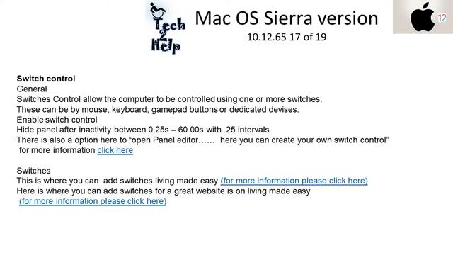 Mac OS Sierra ver 10 12 65 17 of 19 смотреть онлайн