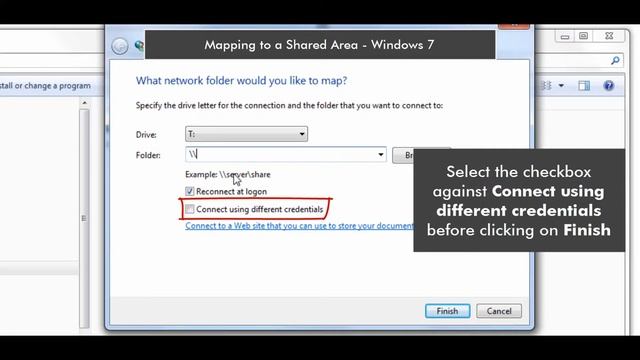 How to map a drive on windows 7 смотреть онлайн