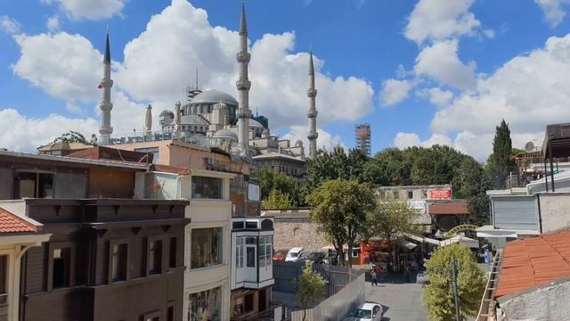 Стамбул. Отель CHARM