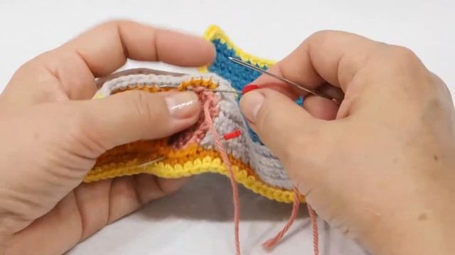 Amigurumi Generator how-to guide video Vol.07 : Make the indent round the recoil starter handle смотреть онлайн