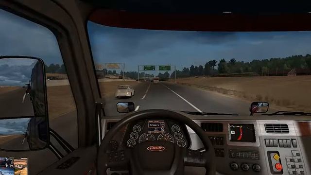 American Truck Simulator-Cтоктон-Xурон смотреть онлайн