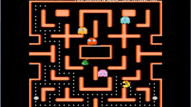 7800 PMC 5 Ms Pacman, Plus OFF, Fast Button Apple 230000pts