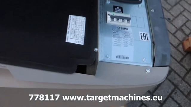 778117 SDMO RESA14TEC RESIDENTIAL GAS GENERATOR 12KVA 400V/230V KOHLER ENGINE NEW/UNUSED 2015 смотреть онлайн