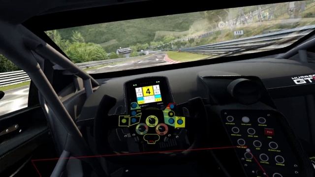 Assetto Corsa VR Lamborghini Huracan GT3 Tourist lap. Pure sound. смотреть онлайн