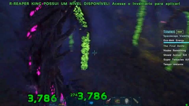 ARK Survival Evolved - Gamma Rockwell Prime Arena смотреть онлайн