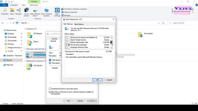 windows.old folder how to delete from window 10in hindi смотреть онлайн