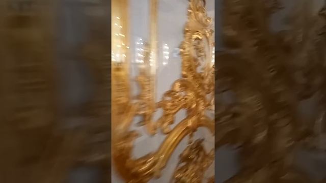 Царское село, парк, Екатериненский дворец.