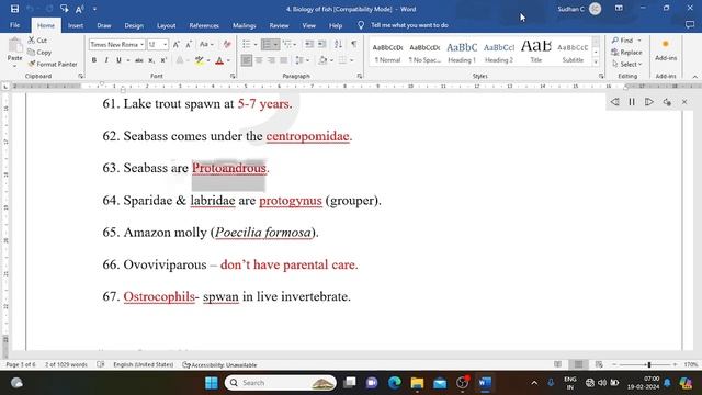 Biology of fish смотреть онлайн