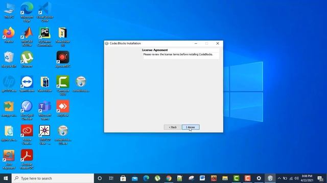 How to install CodeBlocks - download and install codeblocks. смотреть онлайн