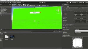 Unity: создаем меню и настраиваем кнопки!!!
