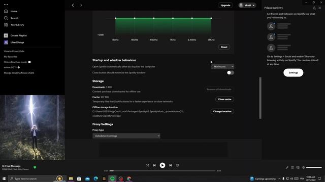 How to Find Start up and Windows Behaviour Settings on Spotify PC Easy and Quick смотреть онлайн
