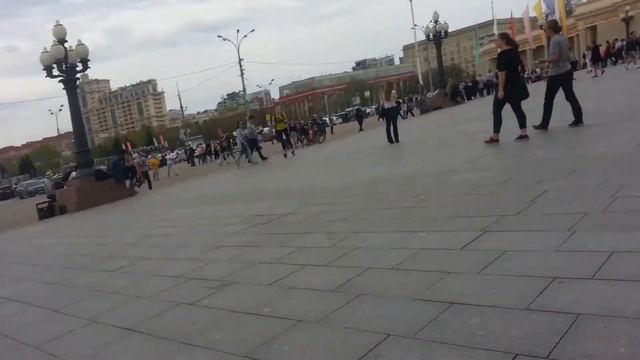 Страх и опасность в Парк Горького Москва