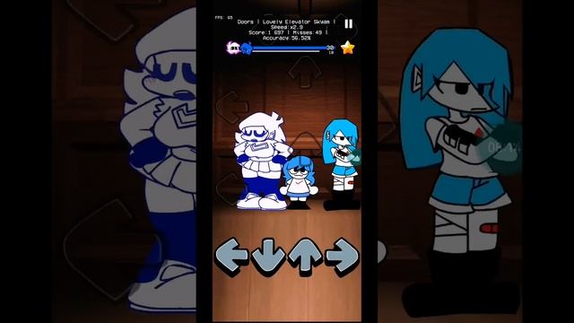 я играю в Я играю в FNF двери смотреть онлайн