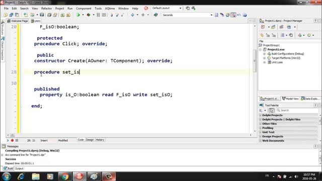 tic tac toe with delphi -part01 смотреть онлайн
