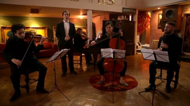 The London Opera Quartet Leoncavallo 'E fra quest'ansie' смотреть онлайн