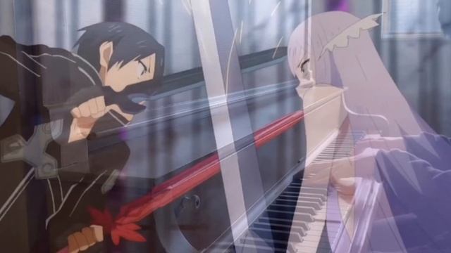 Niji no kanata ni - Sword Art Online | WP смотреть онлайн