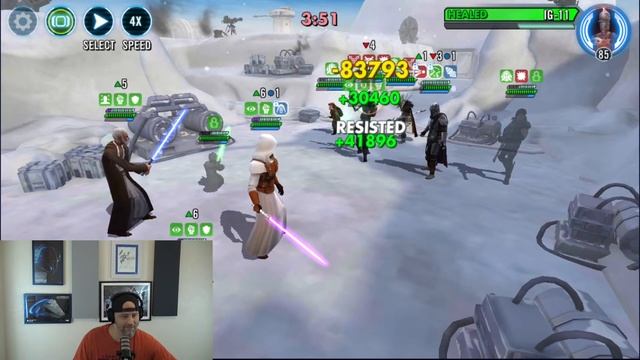 GAC LIVE Lets go Kill some stuff!! SWGOH Star Wars Galaxy of Heroes смотреть онлайн