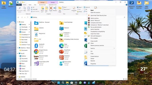 How to get classic file explorer on Windows 11 without any changes/app ! смотреть онлайн