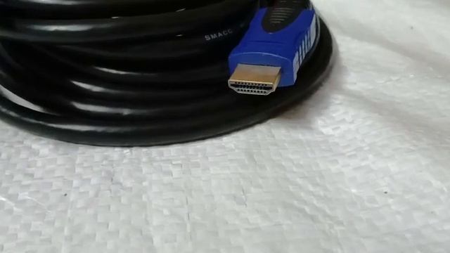 HDMI CABLE 5m смотреть онлайн