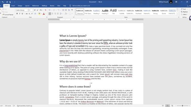 Text Formating Shorcut Keys | Microsoft Word | Windows смотреть онлайн