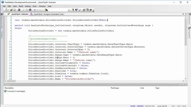 Quick-tip 34 | InitializeComponent and copying "Designer Generated Code" смотреть онлайн