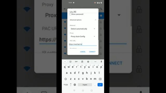 How to use WeChat proxy on Android devices (easy version) смотреть онлайн