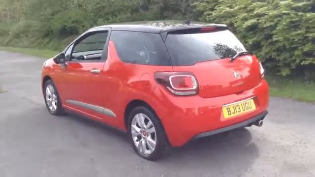 CITROEN DS3 E-HDI DSTYLE RED 2013 смотреть онлайн