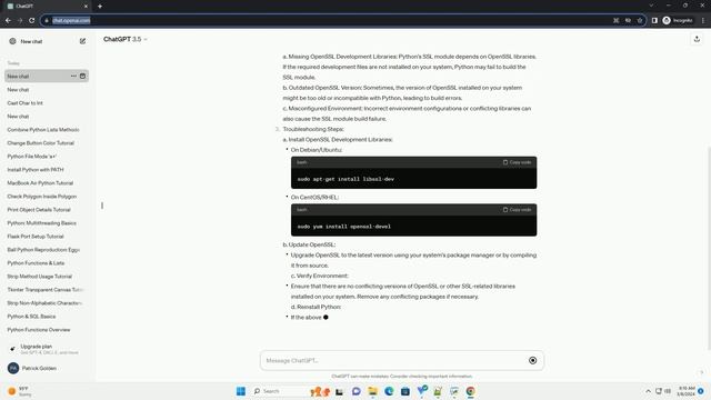 python could not build the ssl module смотреть онлайн