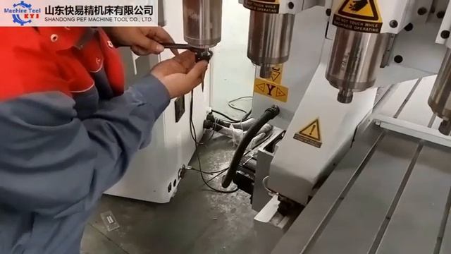 Демонстрация работы станков с фрезерованием на 12 й оси1