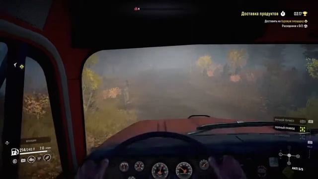 SnowRunner | SnowRunner доставка продуктов к буровой