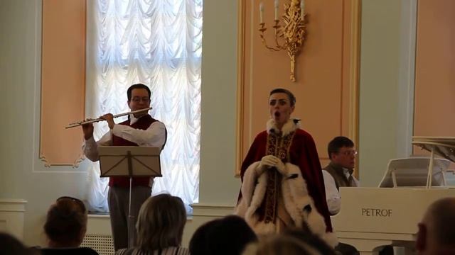 Ария наследницы Несвижского замка =) смотреть онлайн