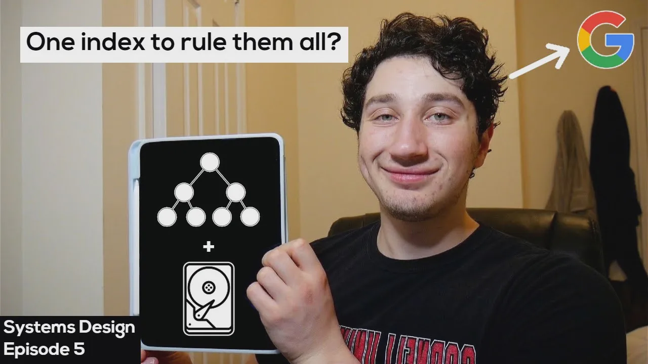 05 - LSM Tree + SSTable Database Indexes ｜ Systems Design Interview смотреть онлайн