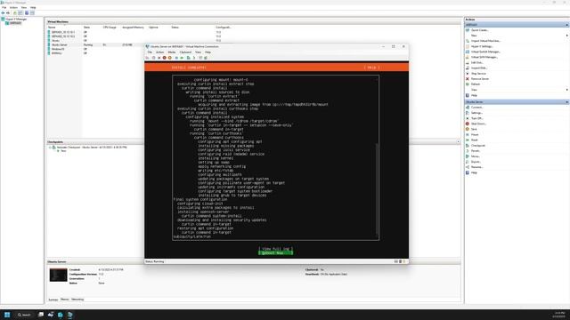 Ubuntu Server on Hyper-V Installation and Configuration #ubuntu #linux #virtualisation смотреть онлайн