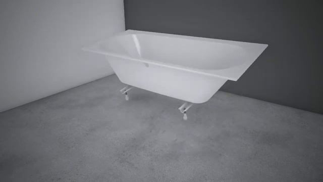 Инструкция по установке акриловой прямоугольной ванны Ravak City Slim смотреть онлайн