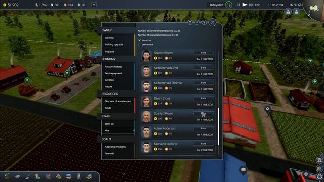 Let's Play Farm Manager 2018 #12: Strawberries! смотреть онлайн