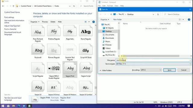 How to change font of Windows | Technical Boy SHUBH смотреть онлайн