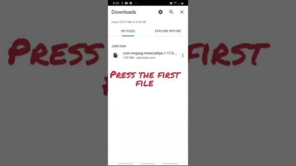 how to download minecraft 1.17 in mobile and for ios 😮😮😮