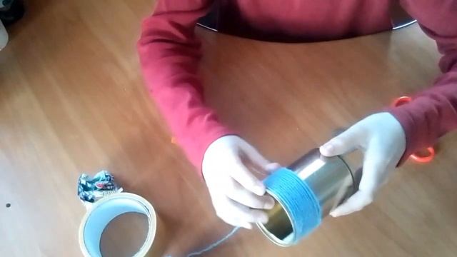 Карандашница из банки. смотреть онлайн