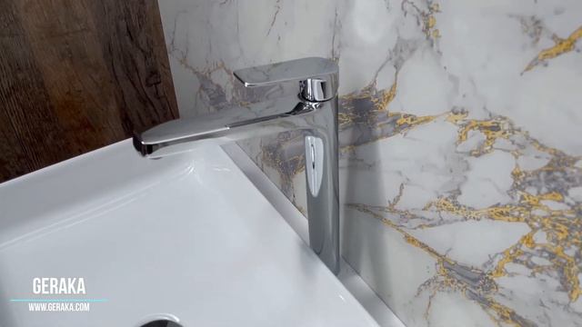 Висок хромиран смесител за баня Deante Jasmin смотреть онлайн