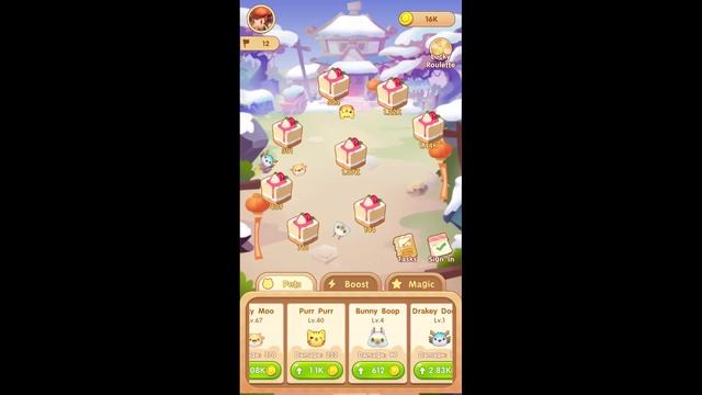 Furry Fling Mobile Game | Gameplay Android смотреть онлайн