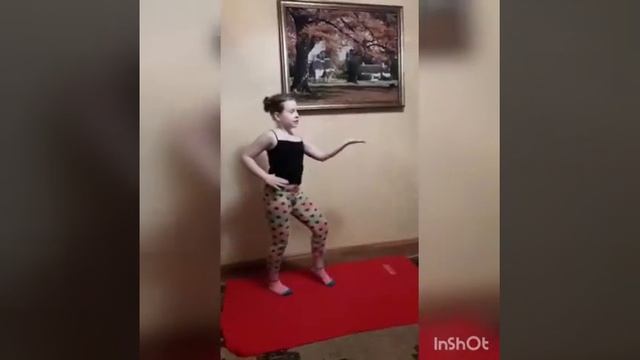 Видео-отчет от воспитанниц театра моды "Силуэт" по разучиванию элементов современного детского танц смотреть онлайн