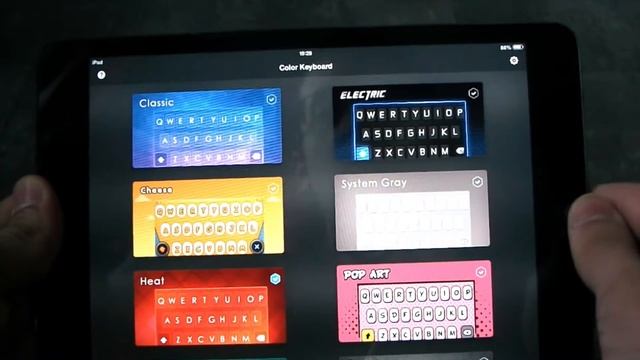 How to get iOS custom keyboard and colors for FREE смотреть онлайн