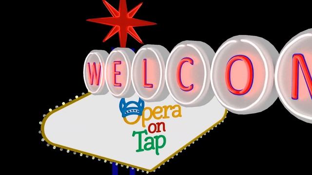 Opera on Tap Las Vegas Logo смотреть онлайн
