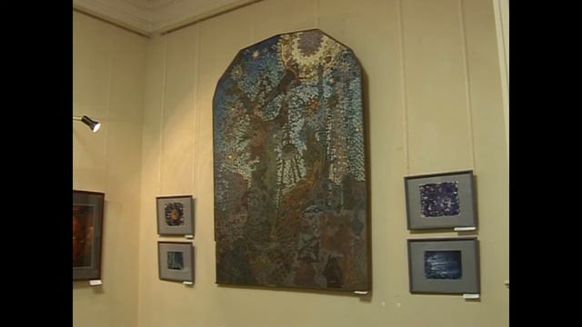 Юбилейная художественная выставка «Мы – покорители космоса» | 2011-04-08 | Рязань смотреть онлайн