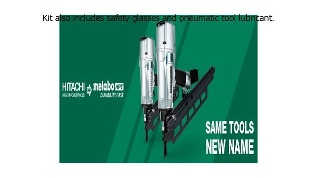 Special Discount on Metabo HPT KNT50AB Brad Nailer & Portable Air Compressor Combo Kit, 6 Gall смотреть онлайн