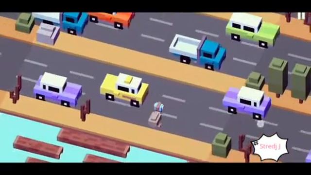 Как получить медведя-упадуна в игре crossy road смотреть онлайн