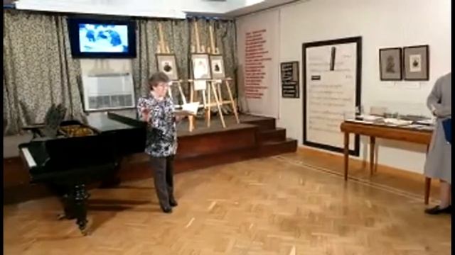 Трансляция открытия выставки