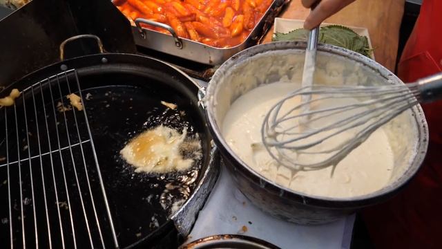 길거리 떡볶이의 성지! 안양 중앙시장 떡볶이, 튀김, 순대, 어묵 몰아보기 TOP 4 / Tteokbokki, Fried, Sundae / Korean Street Food