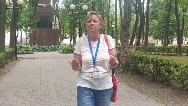 Витебск с экскурсоводом