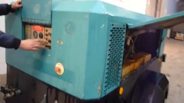 Compressor Ingersoll Rand XP 380 720p смотреть онлайн
